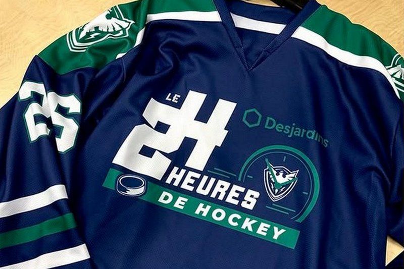 Un marathon sur glace pour la communauté : les 24 heures de hockey Desjardins arrivent à Sherbrooke
